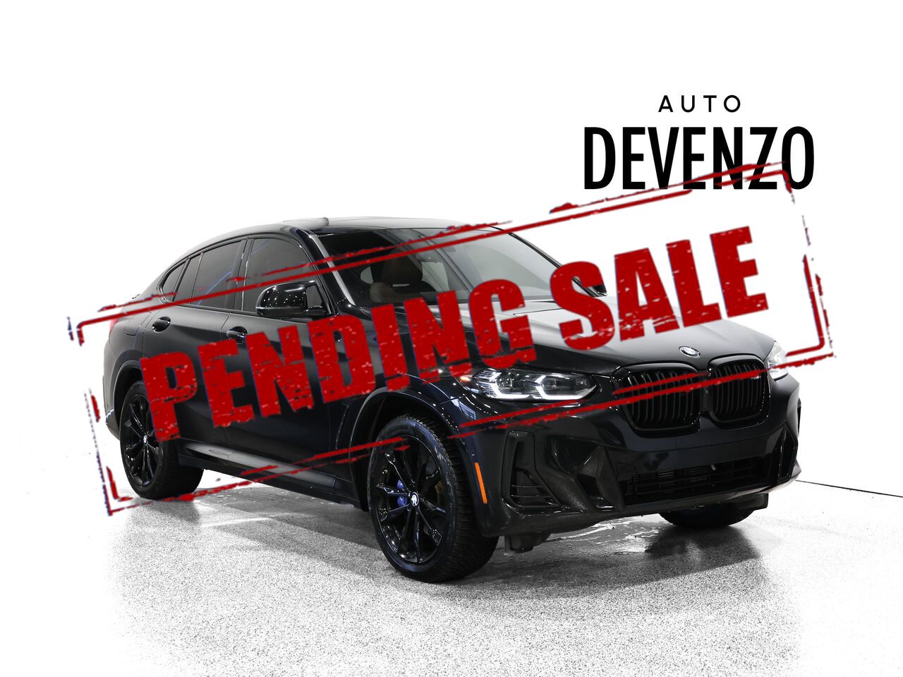 Black 2023 BMW X4 SUV / Crossover All-Wheel Drive Automatic