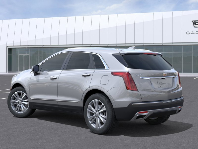2026 CADILLAC XT5 2026 Argent Silver Metallic