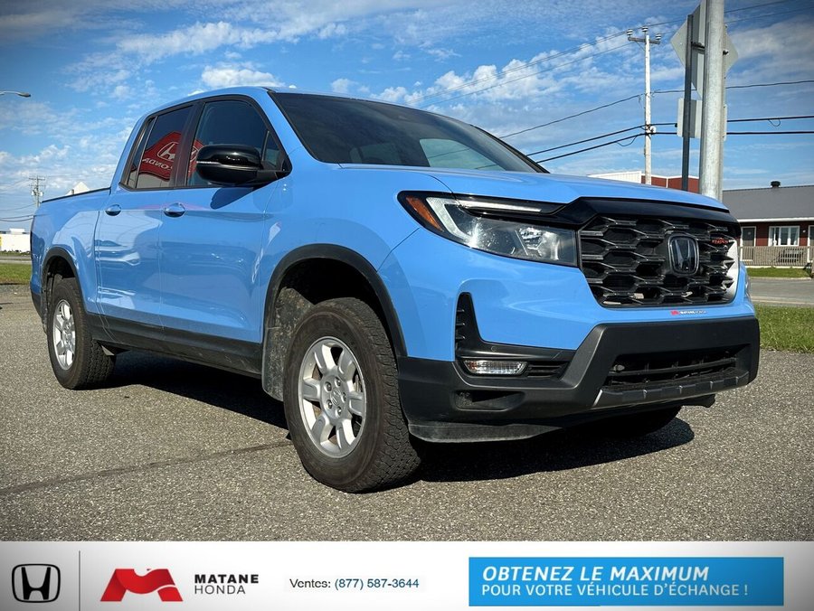 2024 Honda RIDGELINE TRAIL SPORT 2024 Blue