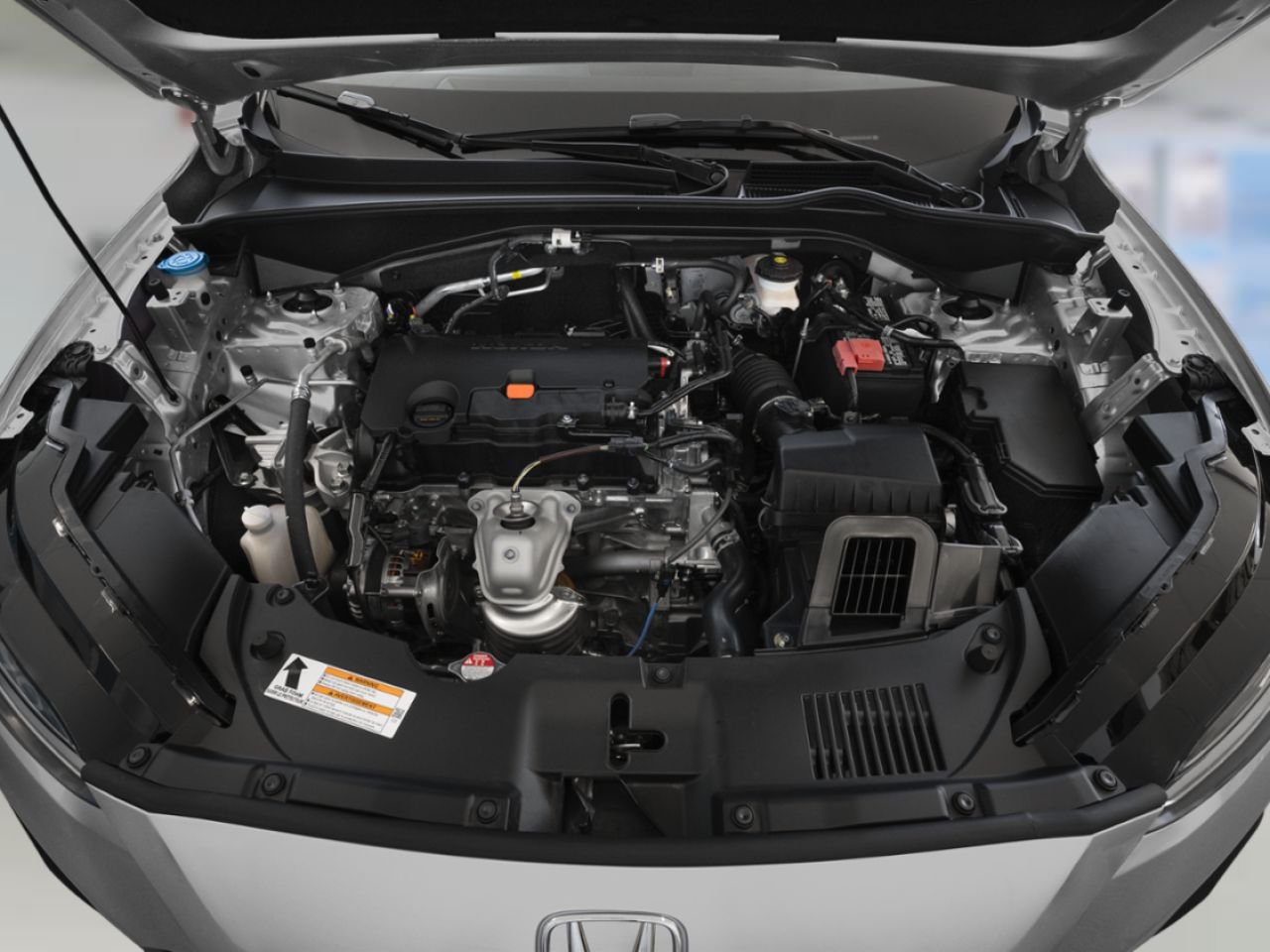 HONDA HR-V LX Traction Intégrale 2027 Blanc platine nacré Lévis - photo #8