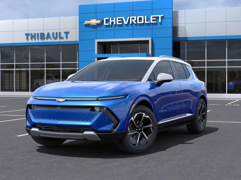 2025 CHEVROLET Equinox EV LT Black Saint-Eustache - photo #5
