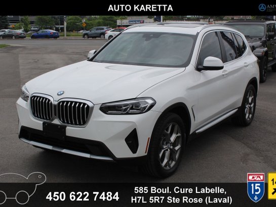 2024 BMW X3 2024 White