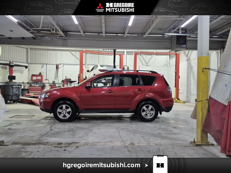 Mitsubishi Outlander 2012 Rouge Saint-Eustache - photo #4