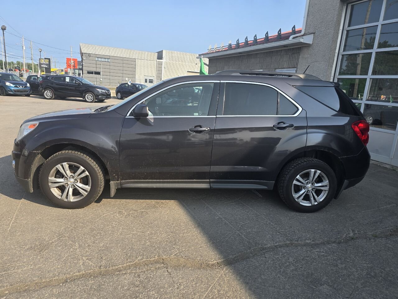 2015 Chevrolet Equinox Black  - photo #1