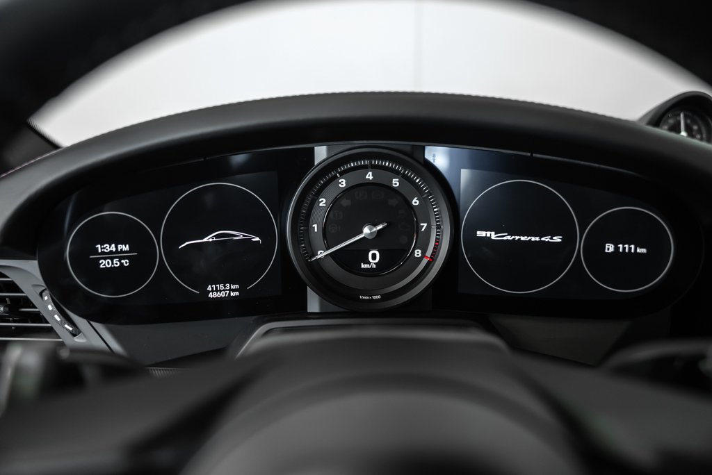 Porsche 911 Carrera 4S 2020 Noir Kirkland - photo #16