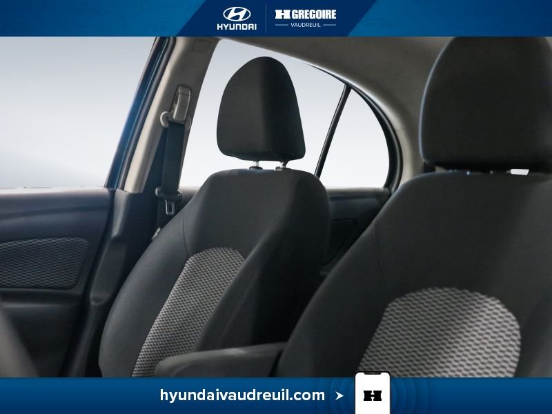 Nissan MICRA YA850 | S Auto 2019 Bleu Laval - photo #13