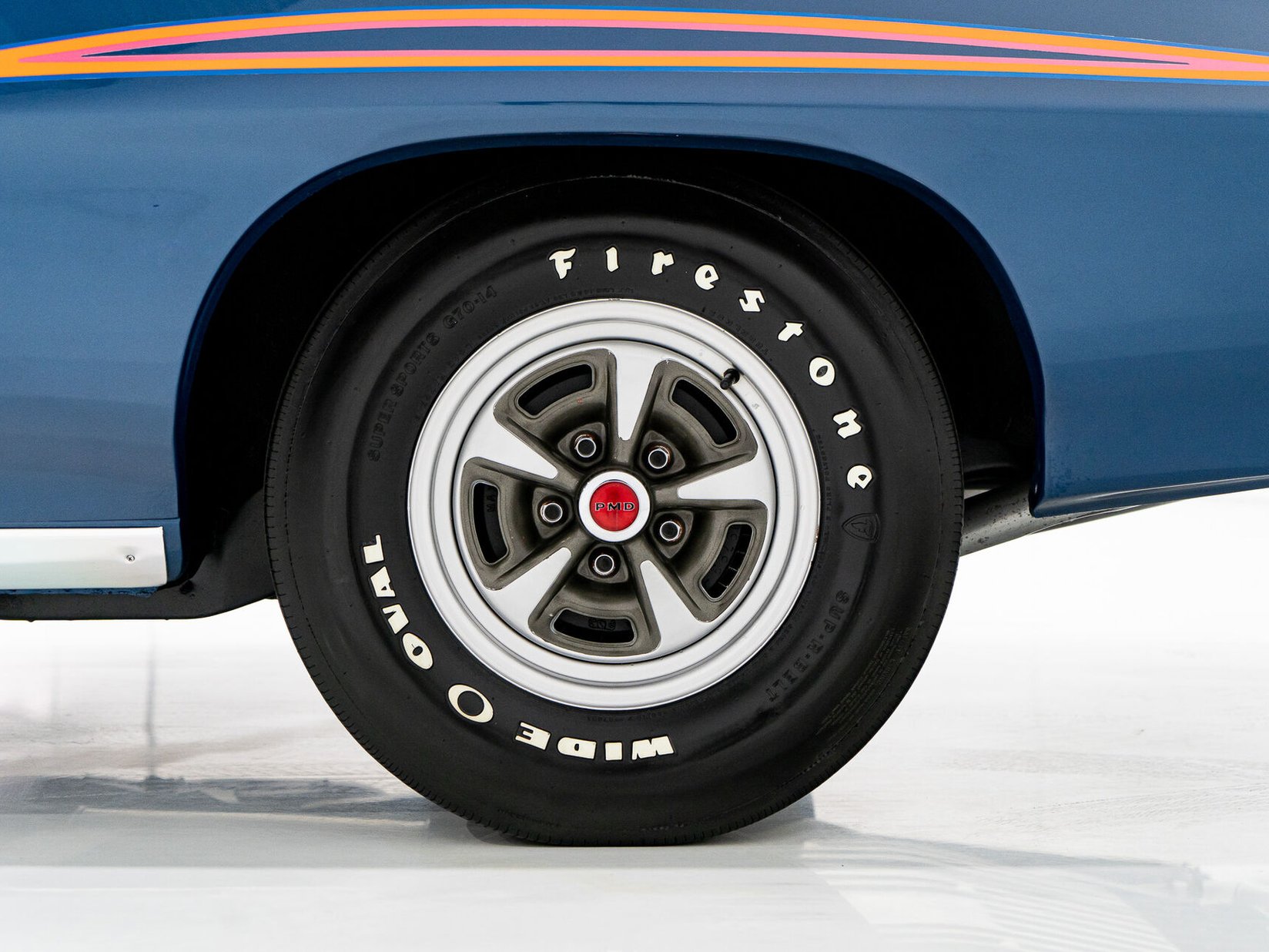 1970 Pontiac GTO The Judge Matching# Ram Air III 4-speed **PRIX EN USD** Blue Montreal - photo #44