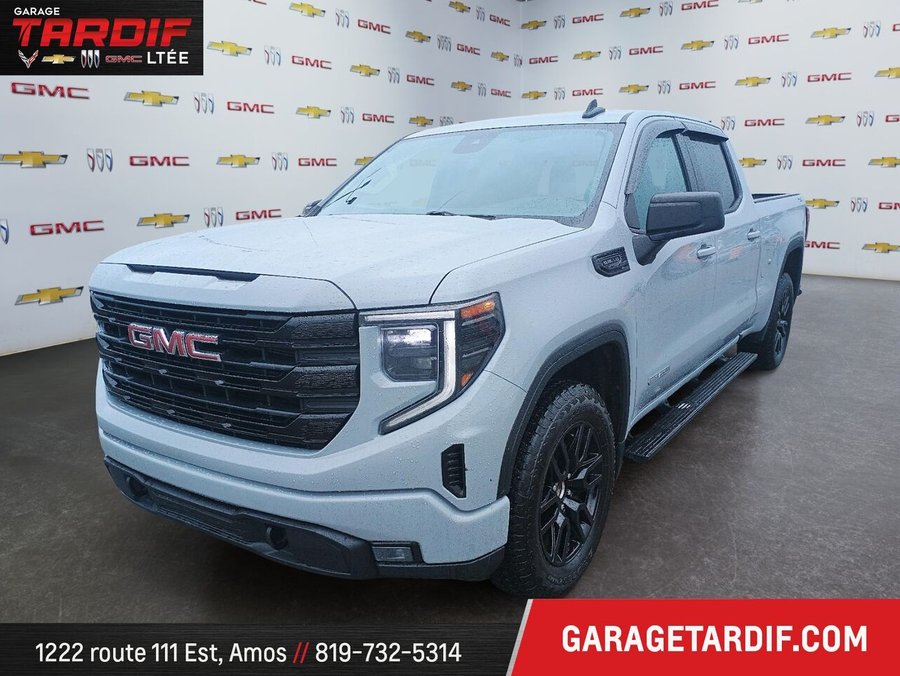 GMC Sierra 1500 2024 2024 Noir