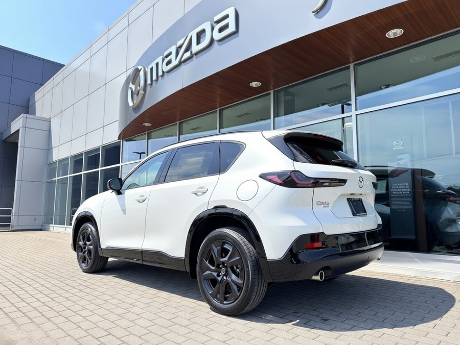 MAZDA CX-5 2026 2026 Blanc rhodium métallisé