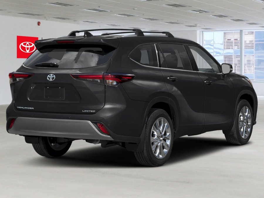 2026 TOYOTA Highlander 2026 Midnight Black Metallic