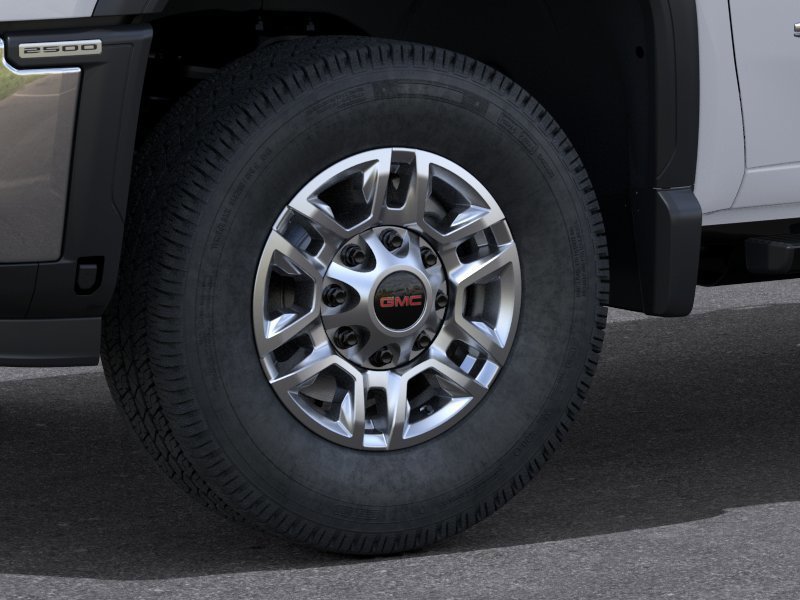 2026 GMC SIERRA 2500HD Pro cabine double 4RM 162 po White Sherbrooke - photo #8