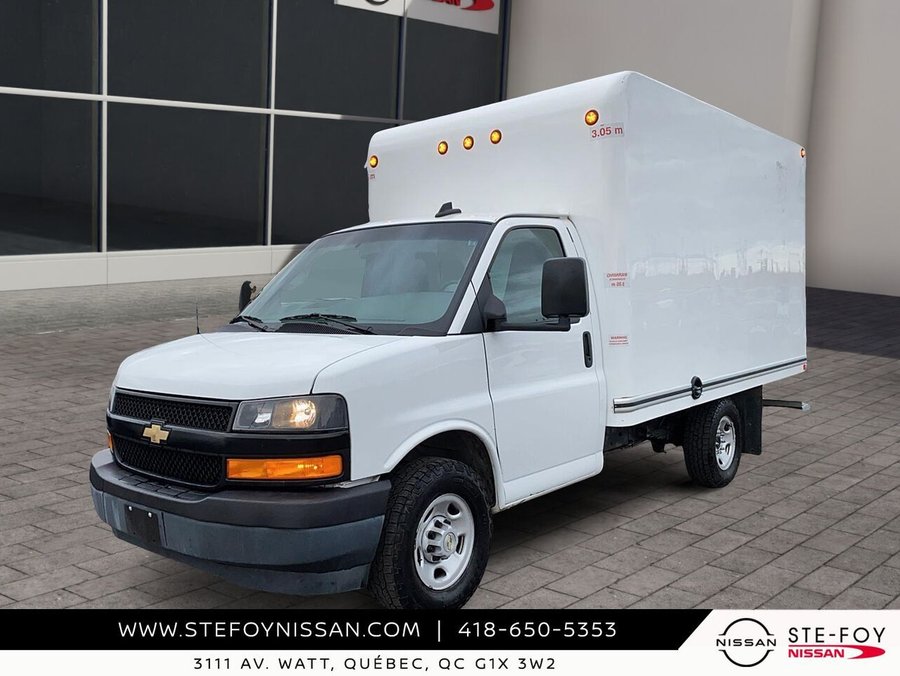 2024 Chevrolet Fourgonnette commerciale tronquée Express 2024 White