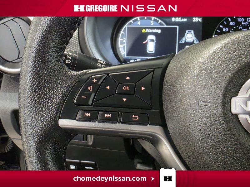 Nissan Kicks 2024 Noir Laval - photo #17
