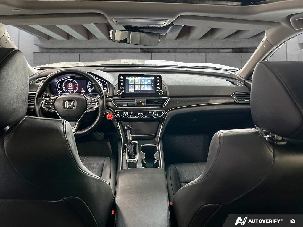 2019 Honda Accord Sedan 2600116B | EX-L White Edmonton - photo #23