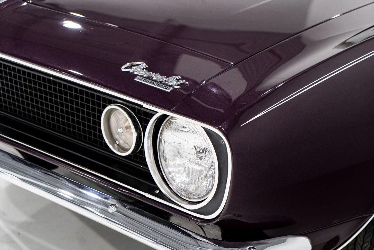 1967 Chevrolet Camaro PRIX EN USD Convertible Beautifully presented from former Restoration Purple Montreal - photo #1