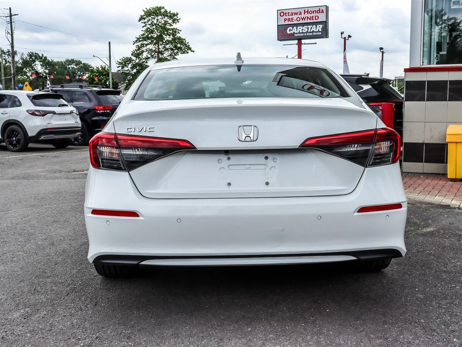 Honda Civic Berline 2022 2022 White