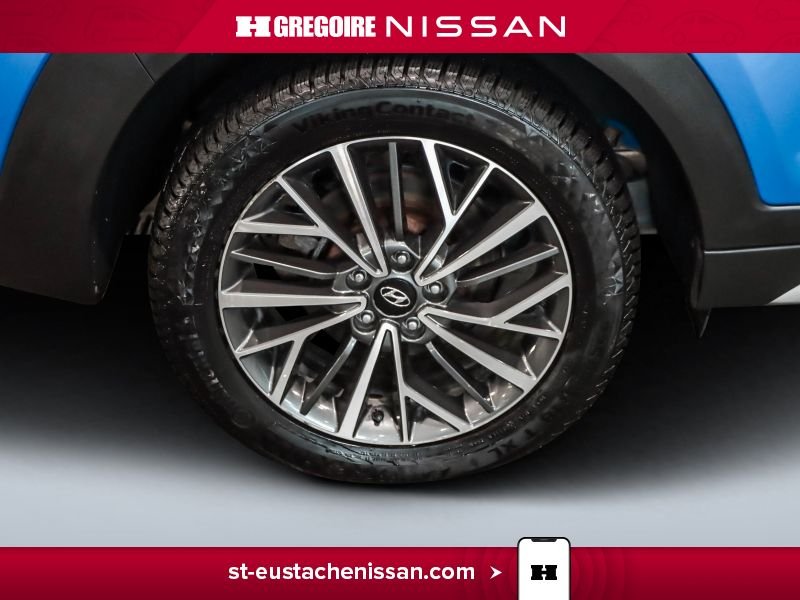Hyundai Tucson 2021 Bleu Saint-Eustache - photo #13