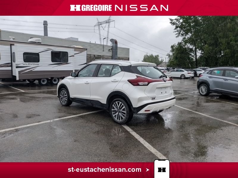 Nissan Kicks 2024 Blanc Saint-Eustache - photo #8