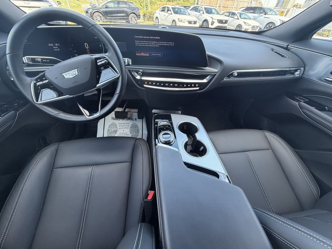 Cadillac LYRIQ TECH FINANCEMENT À PARTIR DE 0.99% 2024 Noir Laval - photo #16