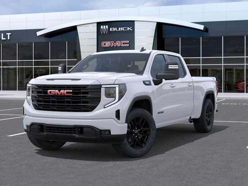 2026 GMC Sierra 1500 Elevation cabine multiplace 4RM 157 po Summit White Sherbrooke - photo #5