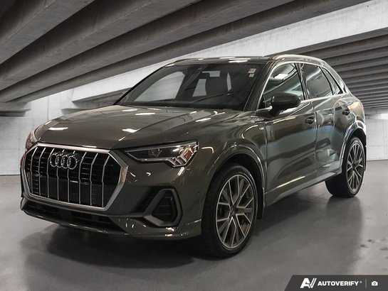 2019 Audi Q3 2019 Grey