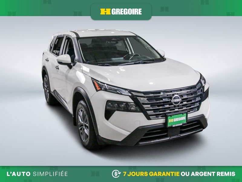 Nissan Rogue 2024 Blanc Laval - photo #0