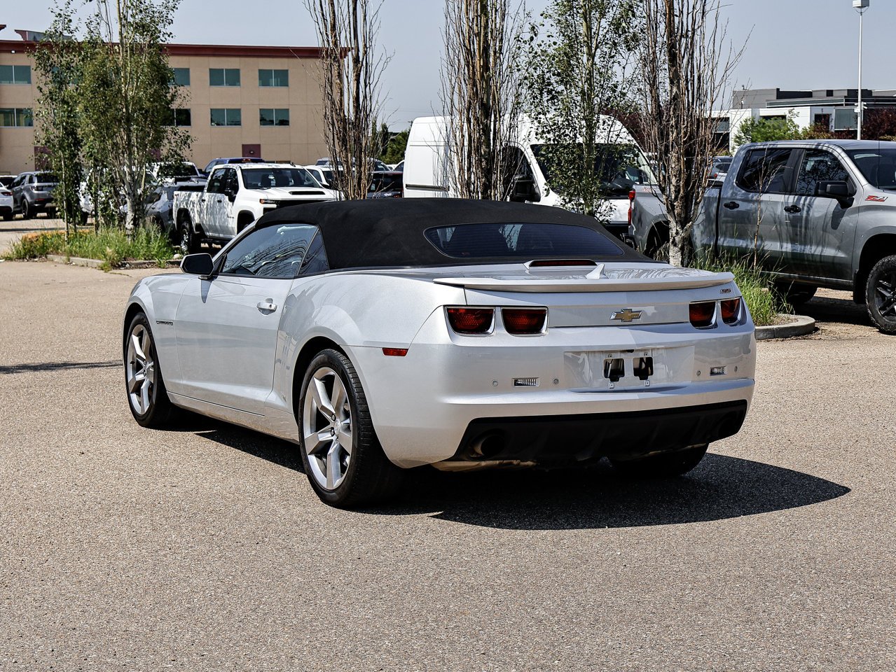 2012 Chevrolet Camaro 2dr Conv 2SS Grey Sherwood Park - photo #10