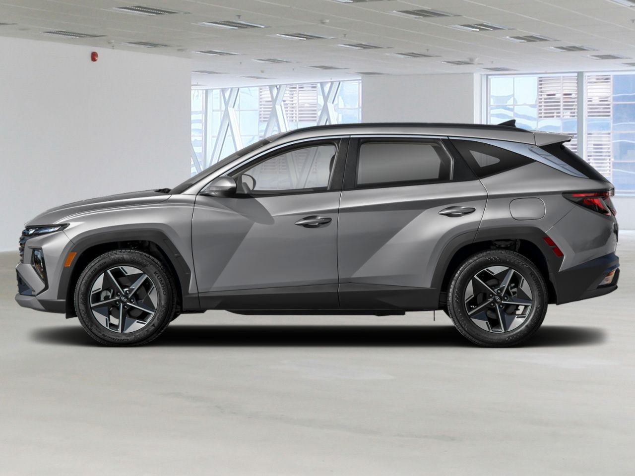 2026 HYUNDAI Tucson Shimmering Silver Gatineau - photo #1
