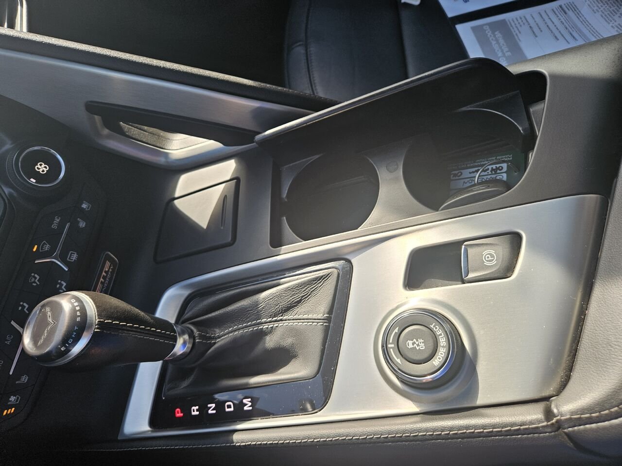 Chevrolet Corvette Stingray Z51 coupé 2 portes avec 2LT 2015 Blanc Thetford Mines - photo #12