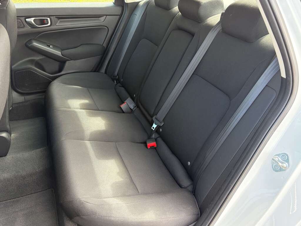 Honda Civic Sedan LX CVT 2022 Blanc Gatineau - photo #16