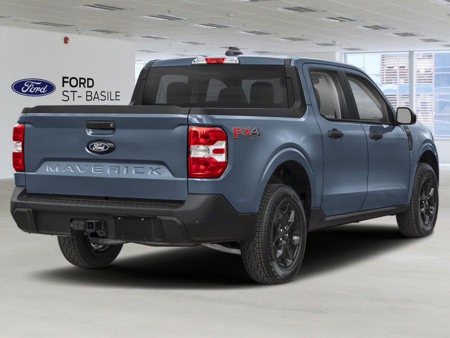 Ford Maverick 2026 2026 Gris azur métallisé trois couches