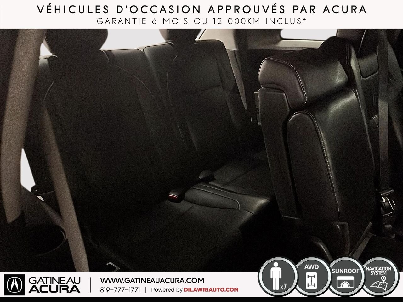 2017 Acura MDX Élite SH-AWD Silver Gatineau - photo #21