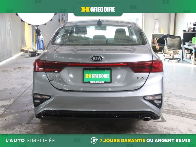 Kia Forte 2021 Gris Saint-Eustache - photo #5