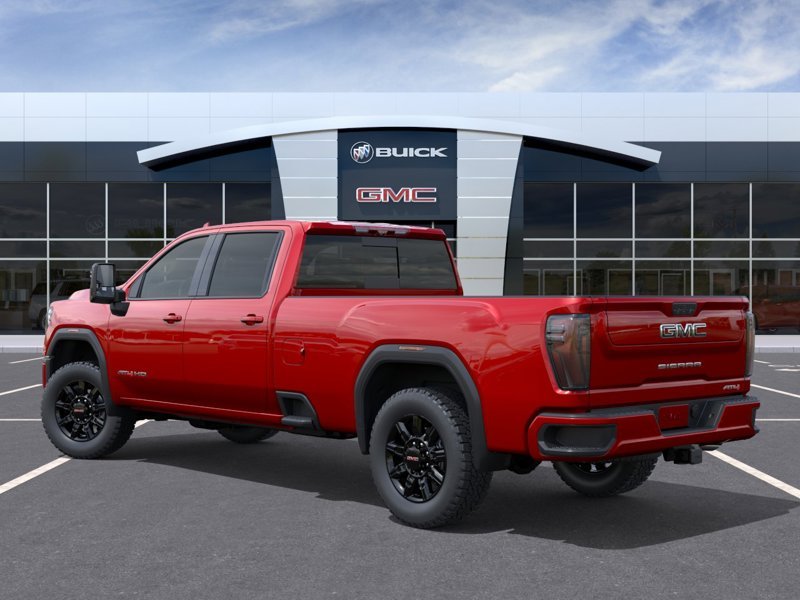 GMC Sierra 2500HD K2500 HD SIERRA CREW CAB AT4 L/BOX DURAMAX (4SB) 2026 TEINTE ROUGE VOLCANIQUE Rivière-du-Loup - photo #2
