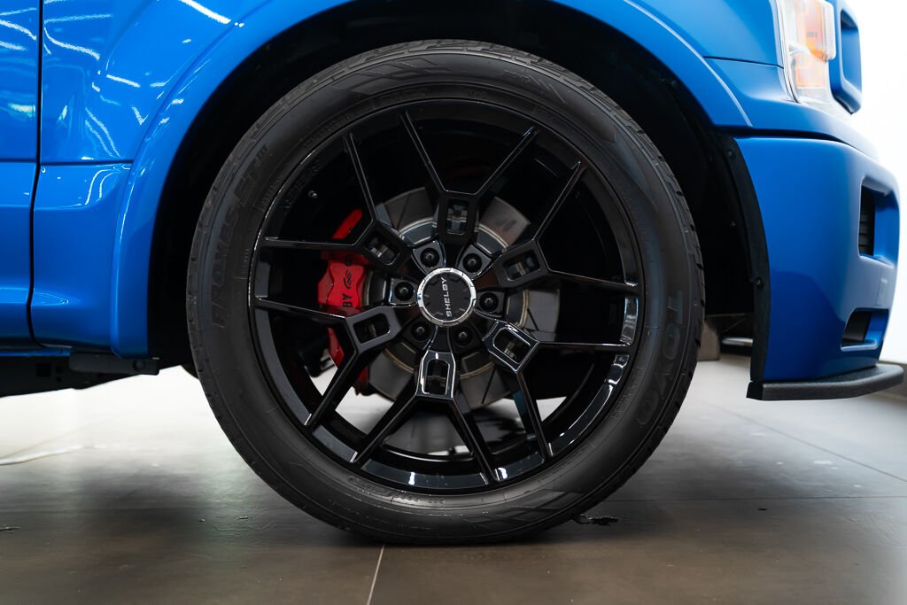 Ford F-150 Shelby 2020 Bleu Kirkland - photo #7