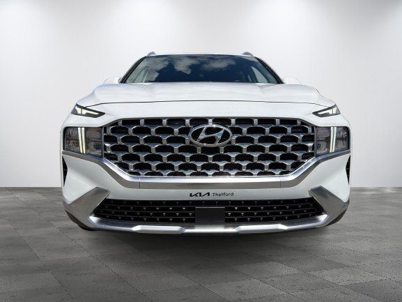 2023 Hyundai Santa Fe White Thetford Mines - photo #1