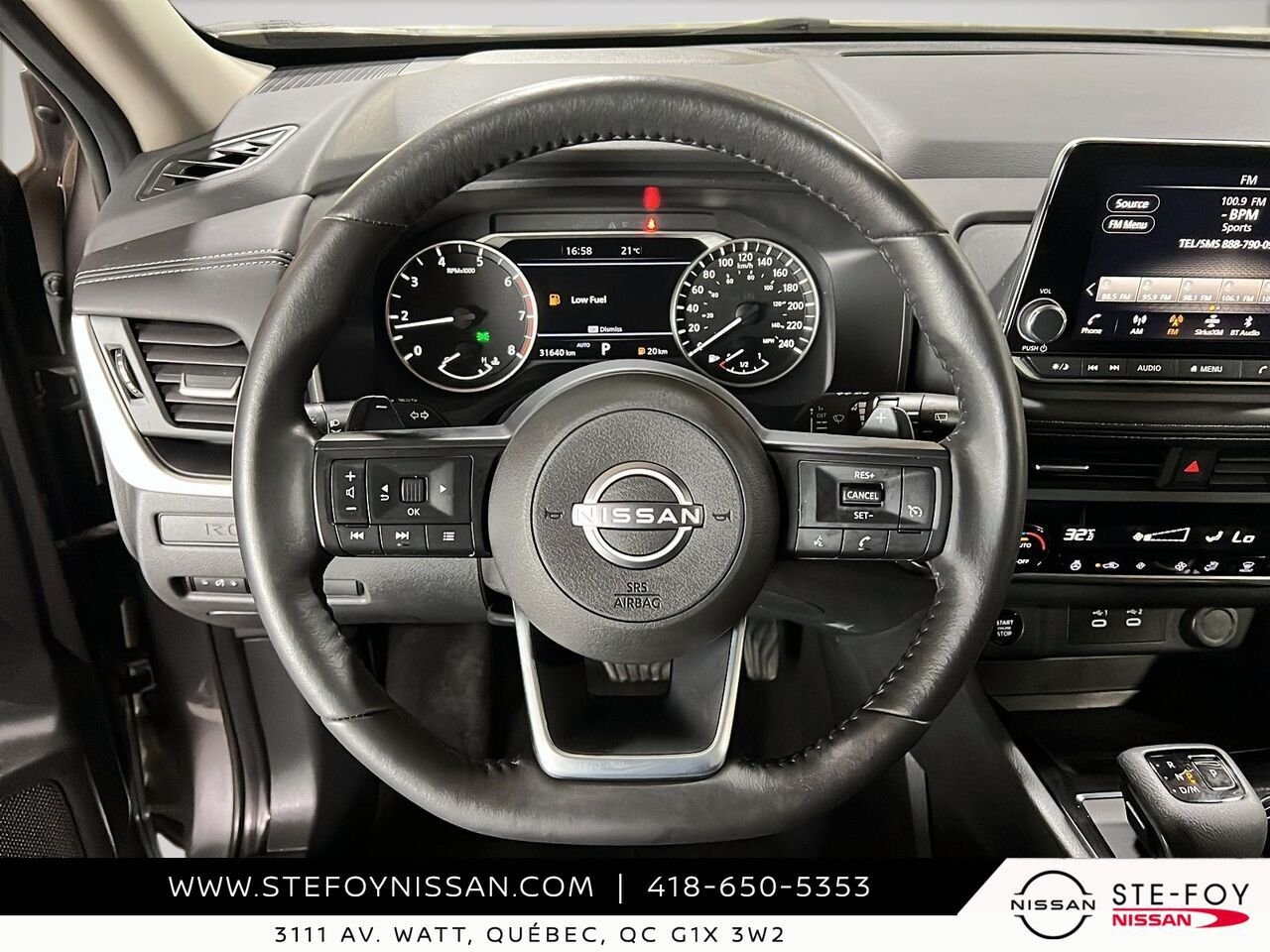 Nissan ROGUE S TRACTION INTEGRALE 2024 Gris Ste-Foy - photo #11