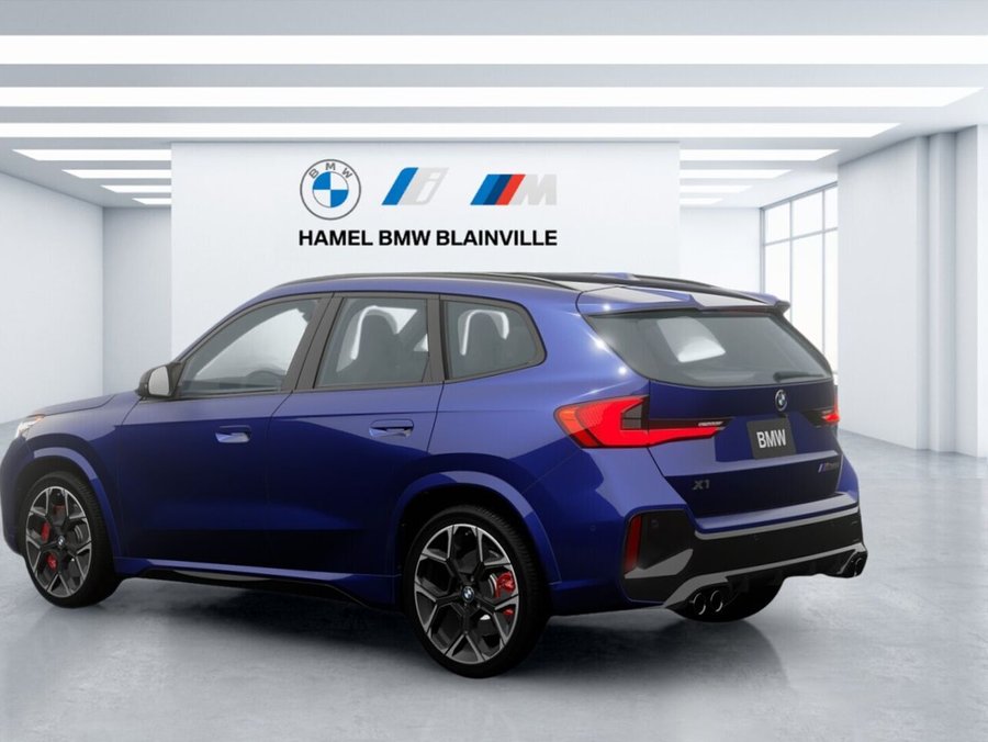 BMW X1 2026 2026 Bleu Portimao givré métallisé