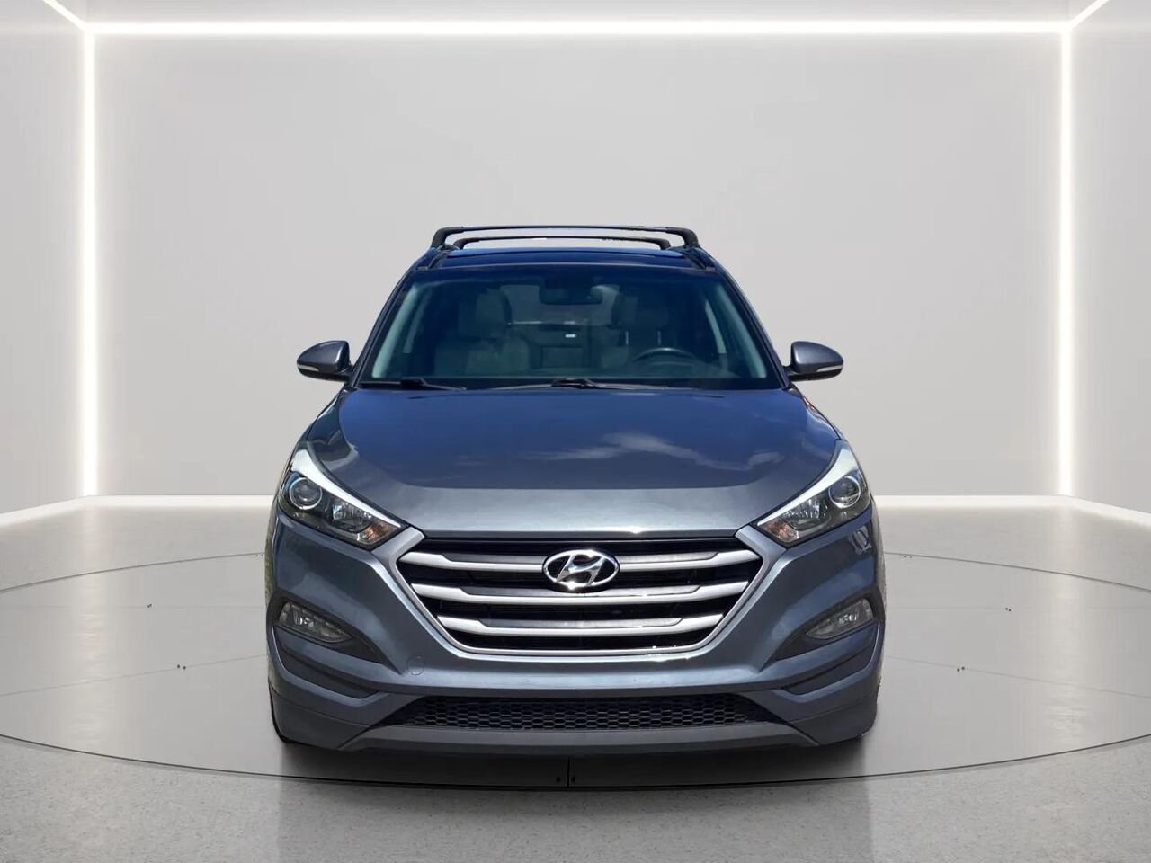 2017 Hyundai Tucson Grey Gatineau - photo #7
