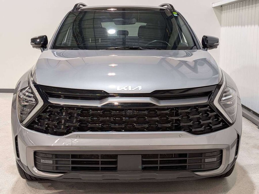 Kia Sportage X-Line Limited AWD w/Green Interior 2023 Argent