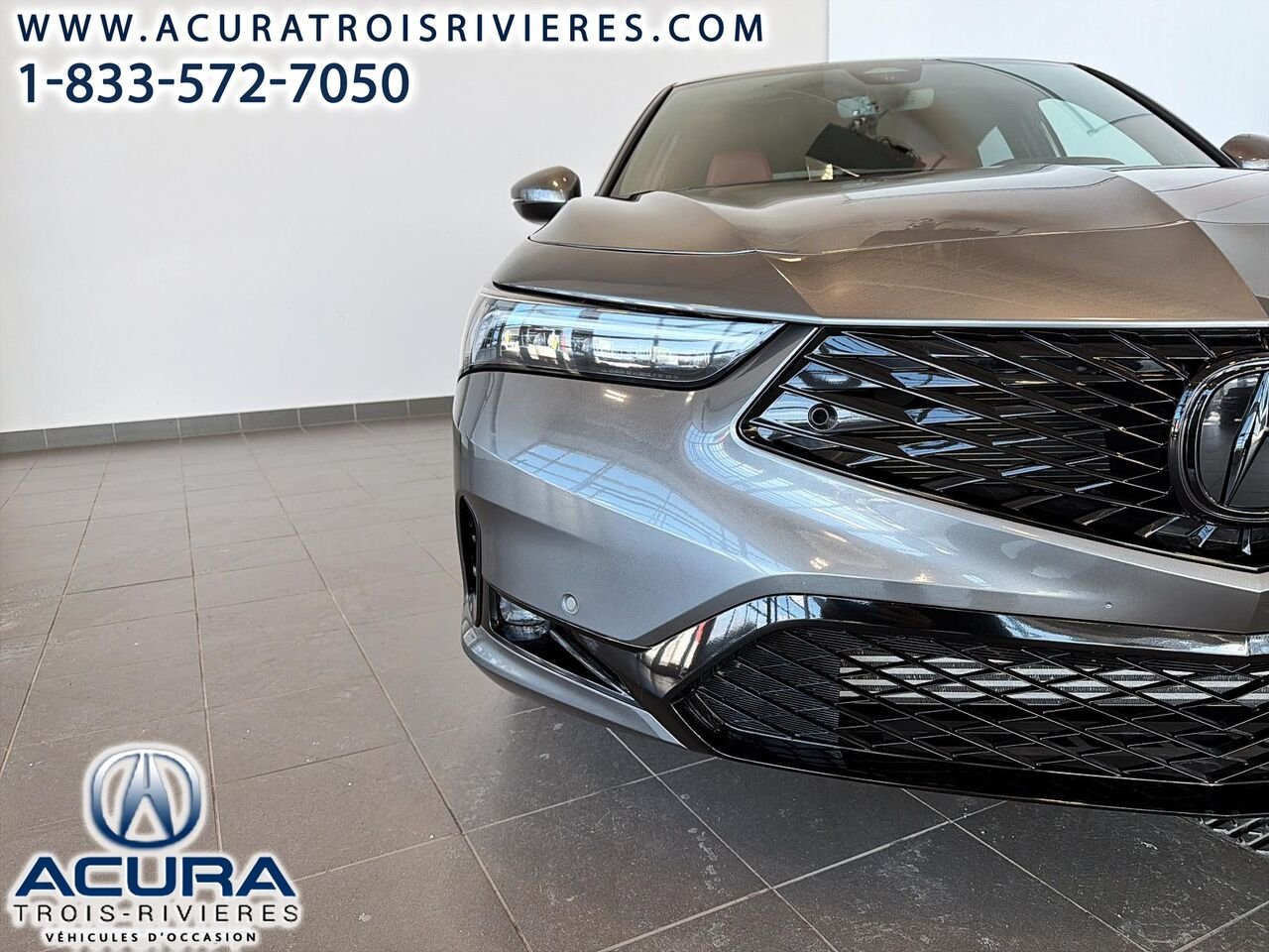 2025 Acura Integra Grey Trois-Rivières - photo #3