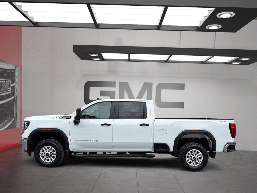 2026 GMC Sierra 2500HD 2026 SUMMIT WHITE