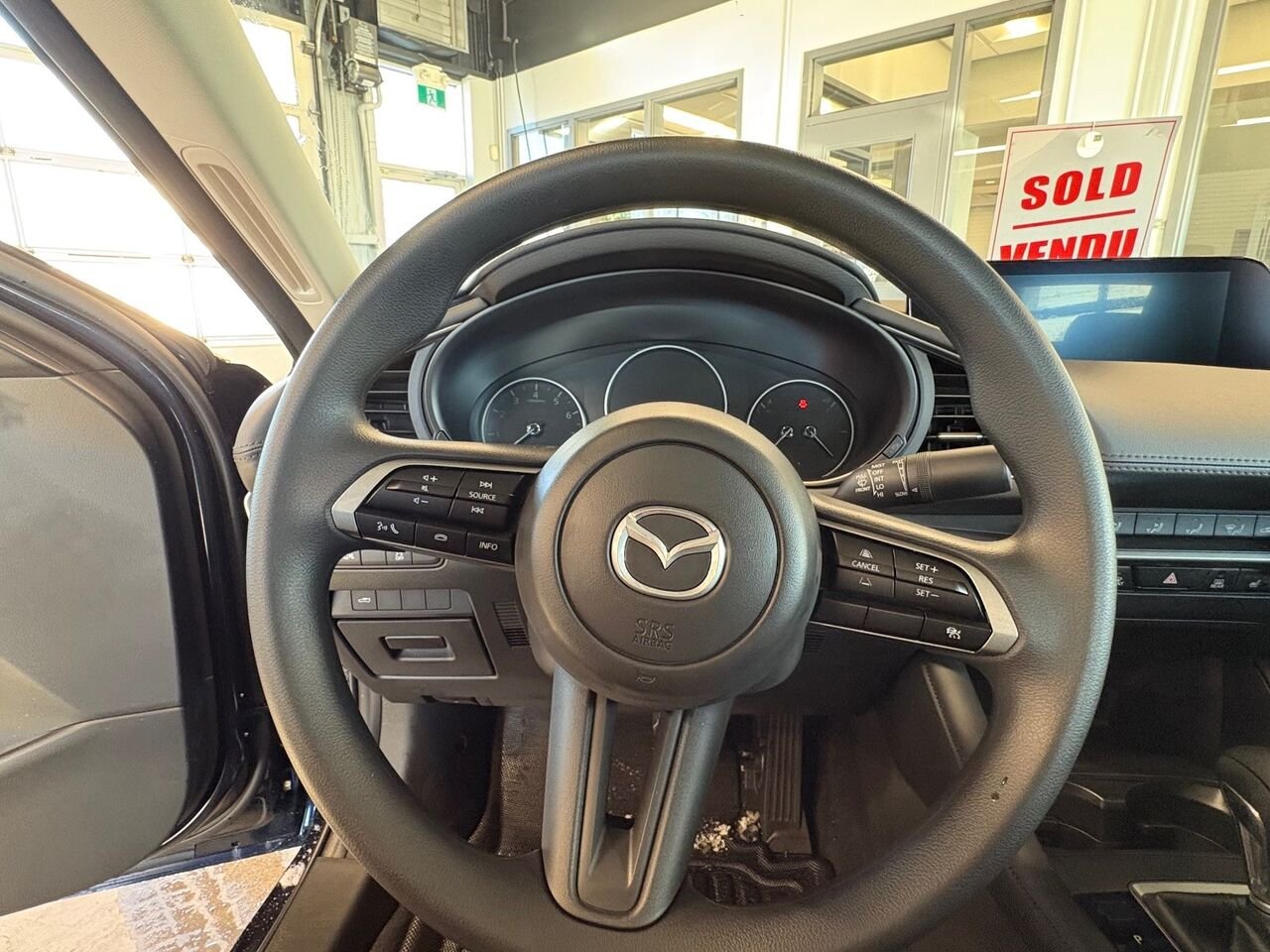 2026 MAZDA Mazda3 GX TA Deep Crystal Blue Mica Châteauguay - photo #6