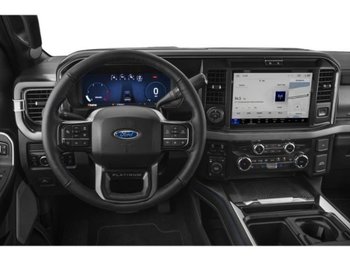 Ford Super Duty F-350 à roues arrière jumelées Platine
