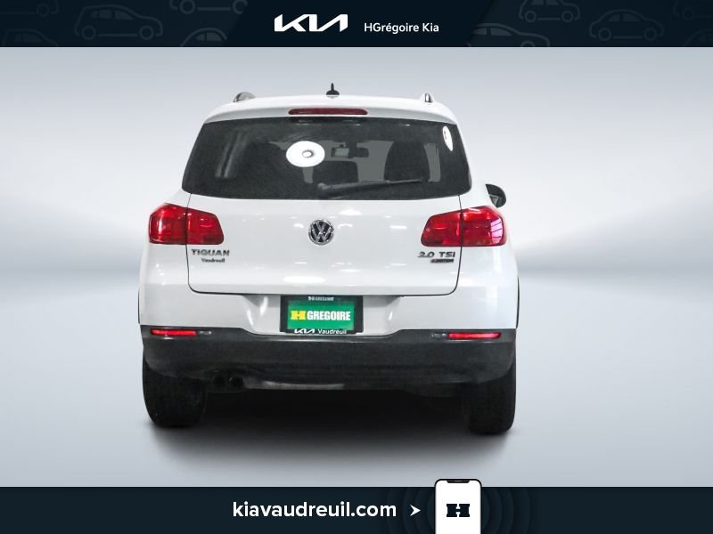 Volkswagen Tiguan 2017 Blanc Laval - photo #5