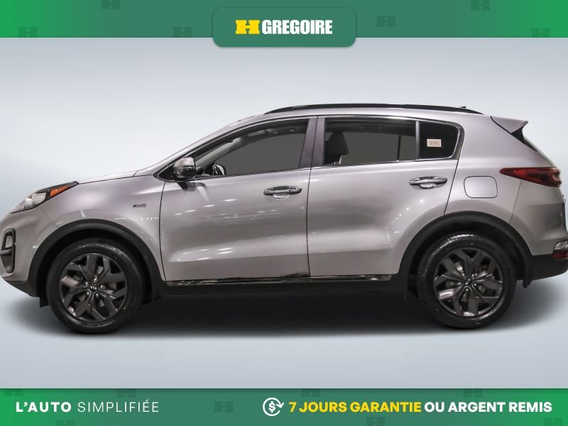 Kia Sportage 2021 2021 Argent