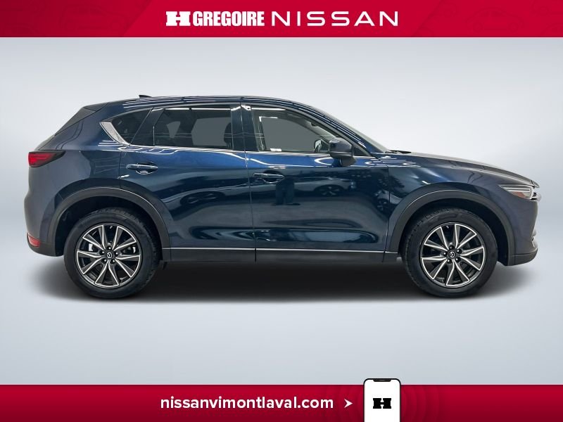 Mazda CX-5 2017 Bleu Saint-Eustache - photo #4