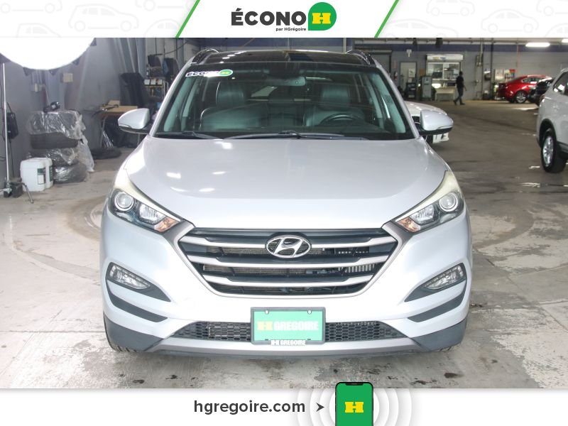 Hyundai Tucson 2016 Argent Laval - photo #1