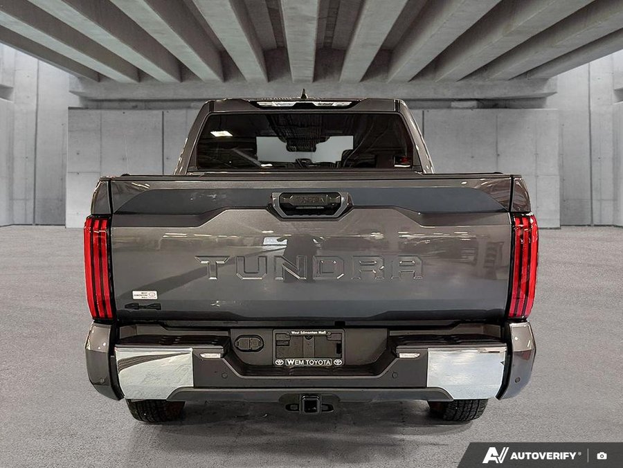 2026 Toyota Tundra 2026 Magnetic Grey Metallic