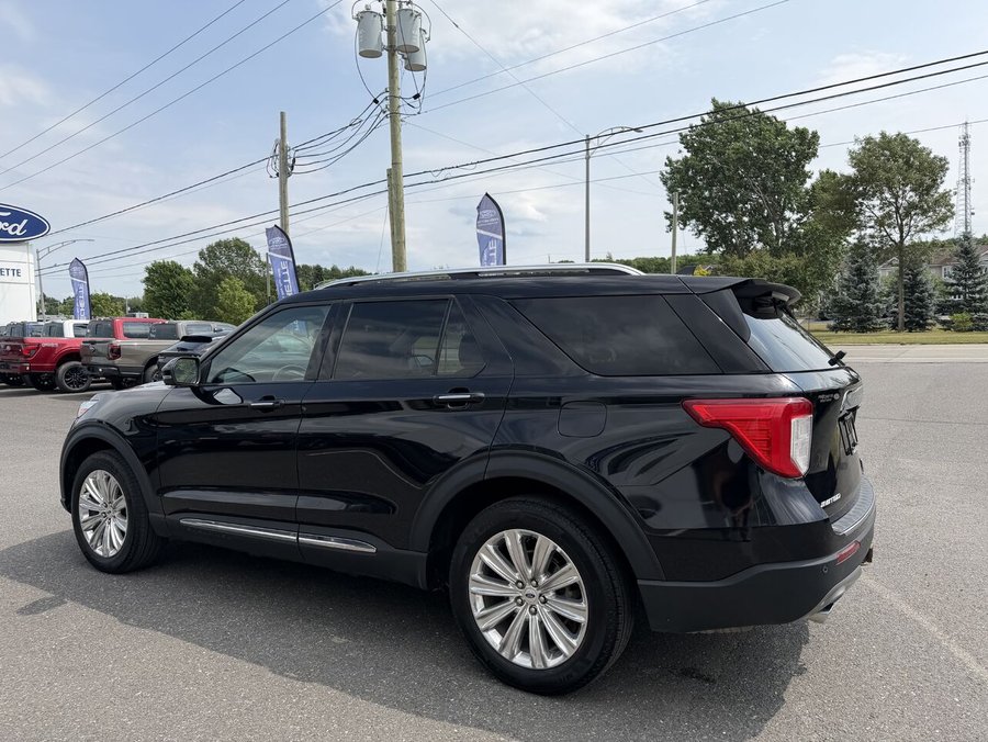 2022 Ford EXPLORER 2022 Black
